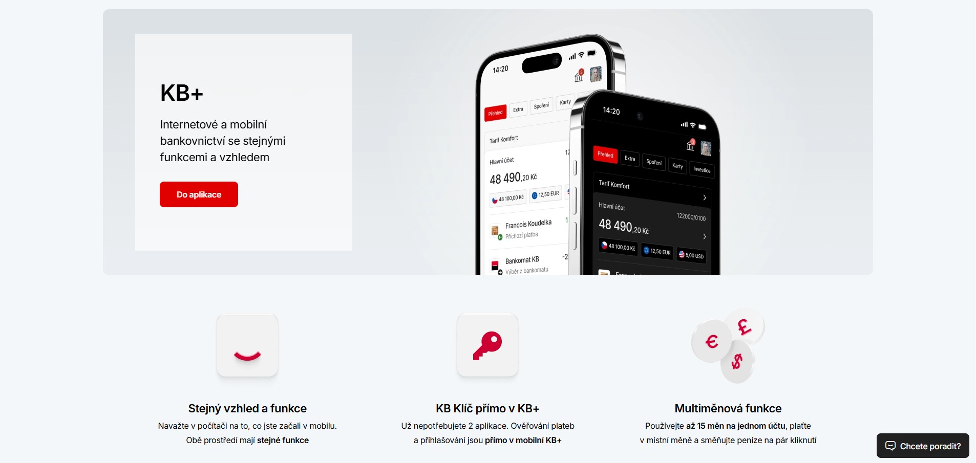 Aplikace KB+ od Komerční banky: Recenze, hodnocení a praktický návod