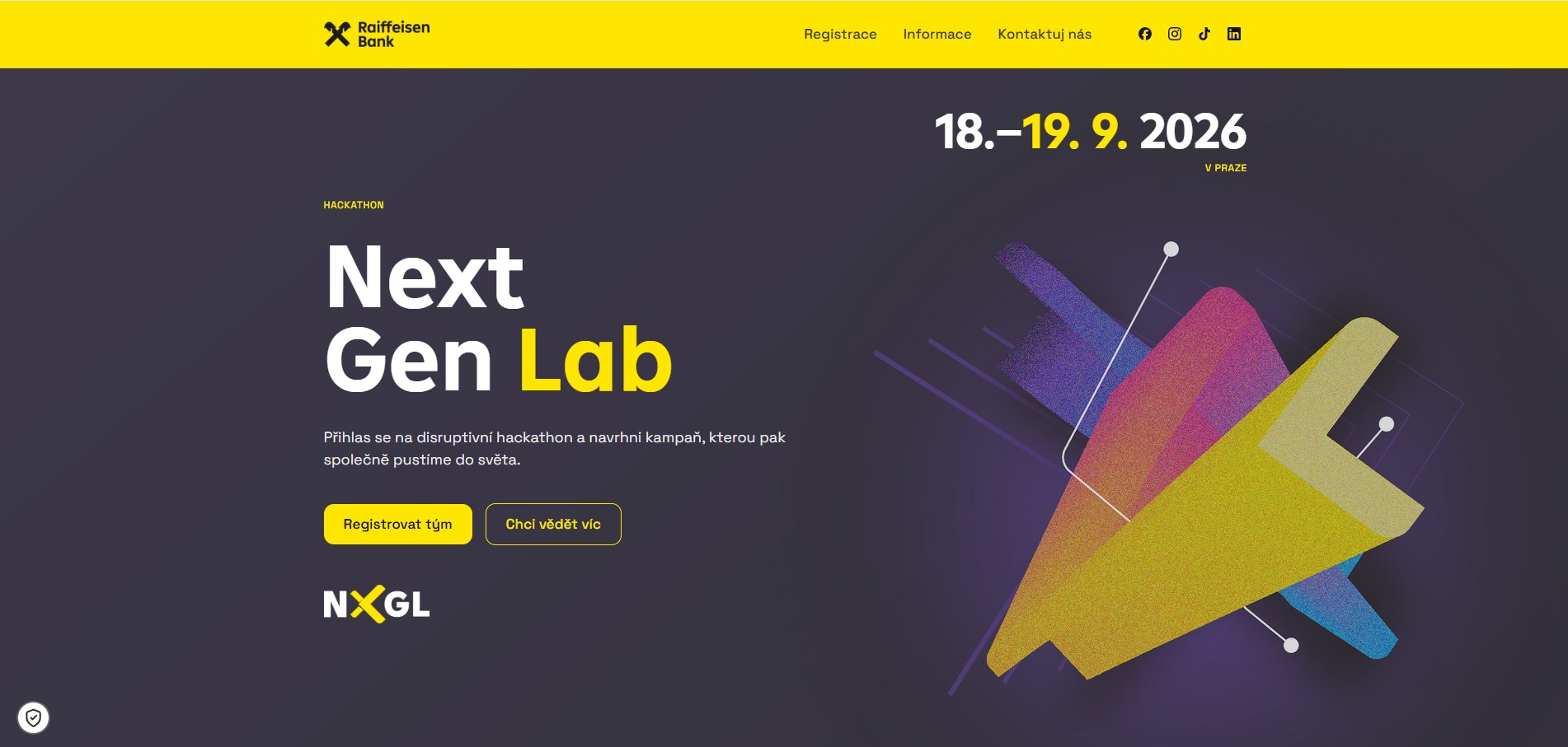 Bankovní hackathon Next Gen Lab: Vytvořte kampaň na investice pro mladé a vyhrajte 50 000 Kč